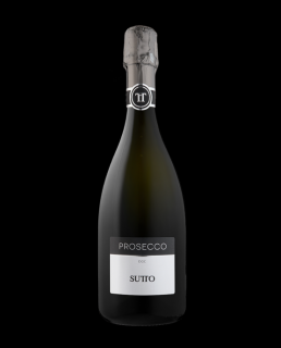 SUTTO Prosecco DOC Brut - šumivé víno 0,75l - 6 ks