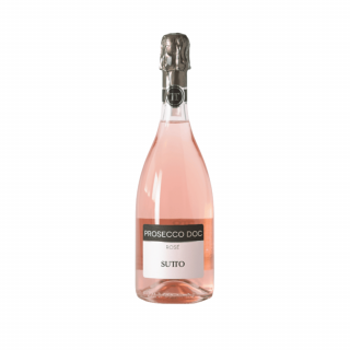 SUTTO Prosecco Rosé DOC 2020 - šumivé víno 0,75l - 6 ks