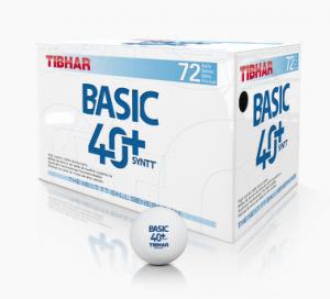 Tibhar Basic 40+ SYNTT 72ks