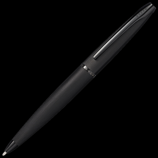 ATX, kuličkové pero, černé kartáčované  Brushed Black