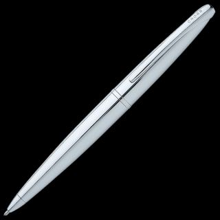 ATX, kuličkové pero, chromové  Pure Chrome