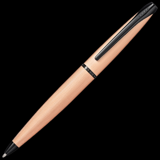 ATX, kuličkové pero, růžově-zlaté kartáčované  Brushed Rose Gold