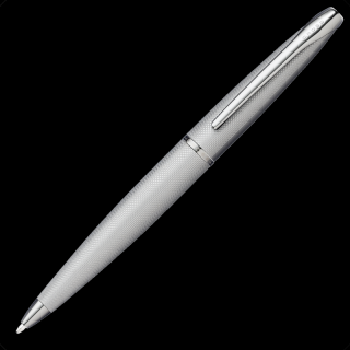 ATX, kuličkové pero, titanově šedé kartáčované  Titanium Grey PVD