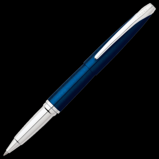 ATX, roller, modrý  Translucent Blue Lacquer