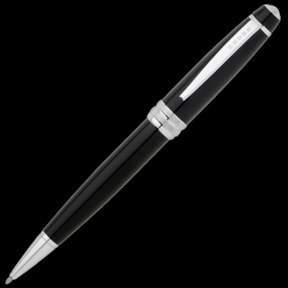 Bailey, kuličkové pero, černé  Black Lacquer