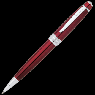 Bailey, kuličkové pero, červené  Red Lacquer