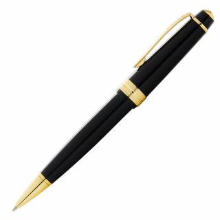 Bailey light, kuličkové pero, černé-zlaté  Glossy Black/Gold
