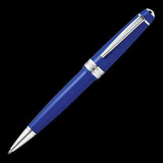 Bailey Light, kuličkové pero, modré  Polished Blue