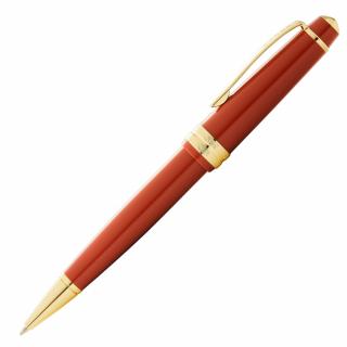 Bailey light, kuličkové pero, oranžové-zlaté  Glossy Burnt Orange/Gold