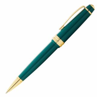 Bailey light, kuličkové pero, zelené-zlaté  Glossy Green/Gold