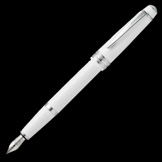 Bailey Light, plnicí pero, bílé  Polished White Hrot: (M) střední hrot