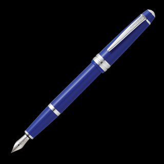 Bailey Light, plnicí pero, modré  Polished Blue Hrot: (M) střední hrot