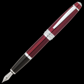 Bailey, plnicí pero, červené  Red Lacquer