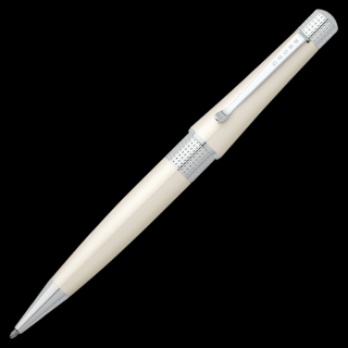 Beverly, kuličkové pero, bílé  Pearlescent White Lacquer