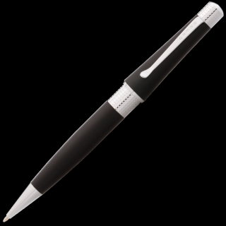 Beverly, kuličkové pero, černé  Black Lacquer