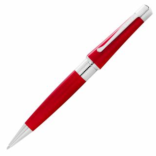 Beverly, kuličkové pero, červené  Red Lacquer