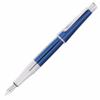 Beverly, plnicí pero, kobaltové modré  Cobalt Blue Lacquer