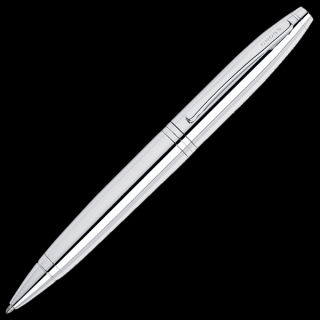 Calais, kuličkové pero, chromové leštěné  Polished Chrome