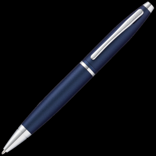 Calais, kuličkové pero, modré  Matt Metallic Blue