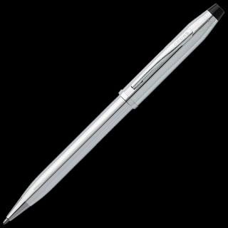 Century II, kuličkové pero, chromové  Lustrous Chrome