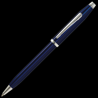 Century II, kuličkové pero, modré  Translucent Blue Lacquer