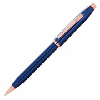 Century II, kuličkové pero, průhledně modré  Translucent Blue Lacquer