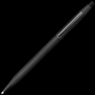 Classic Century, kuličkové pero, černé kartáčované  Brushed Black