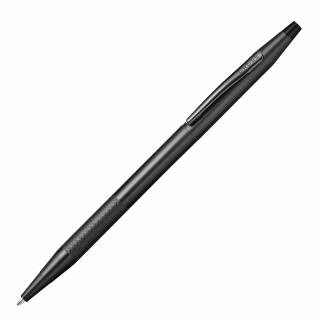 Classic Century, kuličkové pero, černý micro-knurl  Black micro-knurl PVD