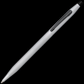 Classic Century, kuličkové pero, chromové kartáčované  Brushed Chrome