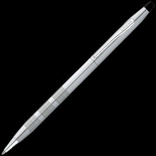 Classic Century, kuličkové pero, chromové saténové  Satin Chrome