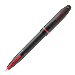 Icon, plnicí pero, matně černé  Matte Black Lacquer