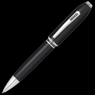 Peerless 125, kuličkové pero, černé  Obsidian Black Lacquer