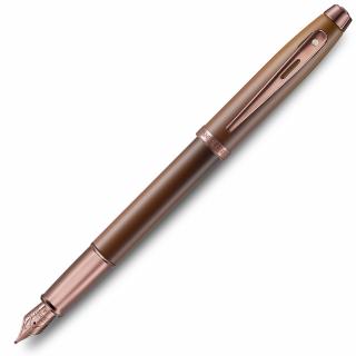 Sheaffer 100, hrot (F) Coffee edition  Coffee edition