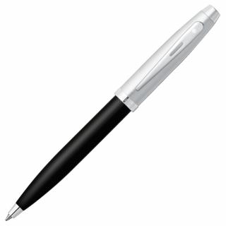 Sheaffer 100, kuličkové pero, černé / chrom  Glossy Black/Chrome Plated