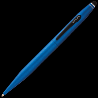 Tech2, kuličkové pero se stylusem, modré  Metallic Blue