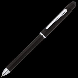 Tech3+, multifunkční pero, černé  Satin Black