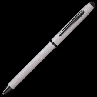 Tech3+, multifunkční pero, chromové kartáčované  Brushed Chome