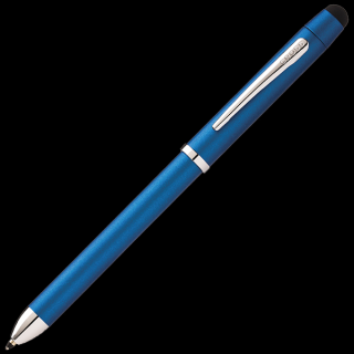Tech3+, multifunkční pero, modré  Metallic Blue