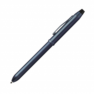 Tech3+, multifunkční pero, tmavě modrý PVD  Dark Blue PVD