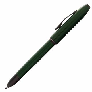 Tech4, multifunkční pero, zelené  Green PVD