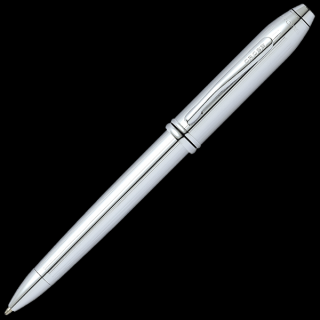 Townsend, kuličkové pero, chromové  Lustrous Chrome