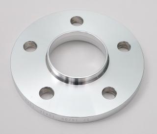 Rozšiřovací podložka 5x112, střed 57,1, šíře 10mm, sada 2 ks (Distanční podložka s homologací TÜV)