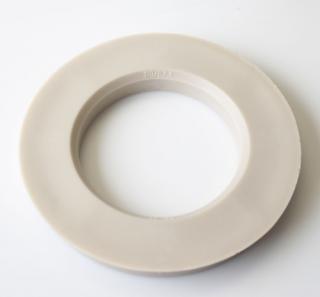 Vymezovací kroužek 110,0 / 67,1 plast, béžová, přesah kužele 3mm (Kroužky pro ALU kola)