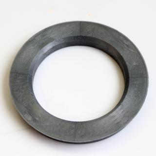 Vymezovací kroužek 110,0 / 78,0 plast, béžová, přesah kužele 3mm (Kroužky pro ALU kola)