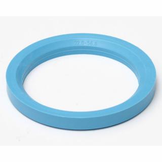 Vymezovací kroužek 72,0 / 56,6 plast, světle modrá, bez osazení (Kroužky pro ALU kola)