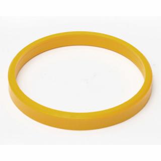 Vymezovací kroužek 72,0 / 65,1 plast, světle žlutá, bez osazení (Kroužky pro ALU kola)