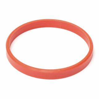 Vymezovací kroužek 72,0 / 66,6 plast, oranžová, bez osazení (Kroužky pro ALU kola)