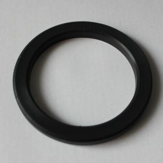 Vymezovací kroužek 72,2 / 56,1 plast, tmavě šedá, bez osazení (Kroužky pro ALU kola)