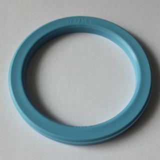 Vymezovací kroužek 72,2 / 56,6 plast, nebeská modrá, bez osazení (Kroužky pro ALU kola)
