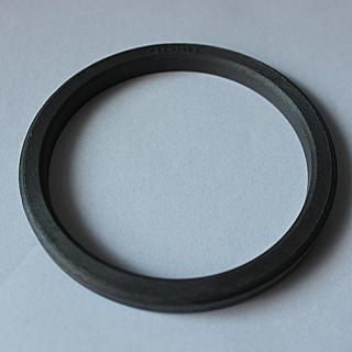 Vymezovací kroužek 79,5 / 66,6 plast, stříbrná, bez osazení (Kroužky pro ALU kola)